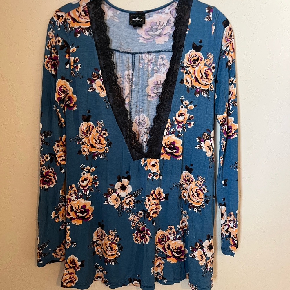 Day trip blouse